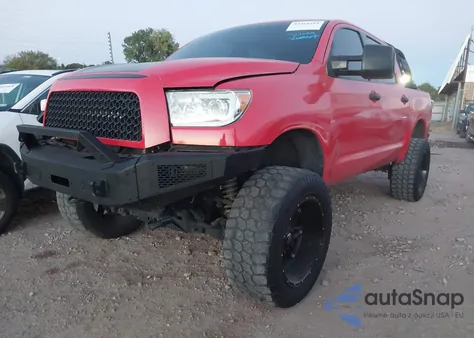 2008 Toyota Tundra Sr5 5.7L V8 из США, поврежденный, VIN 5TFDV54188X075745